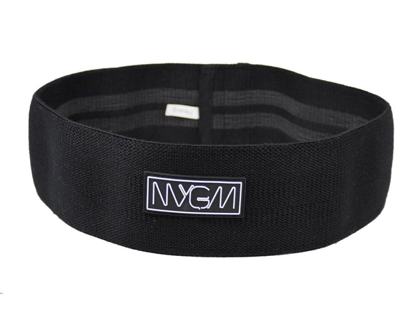 Heavy Resistance Hip Band - Black.