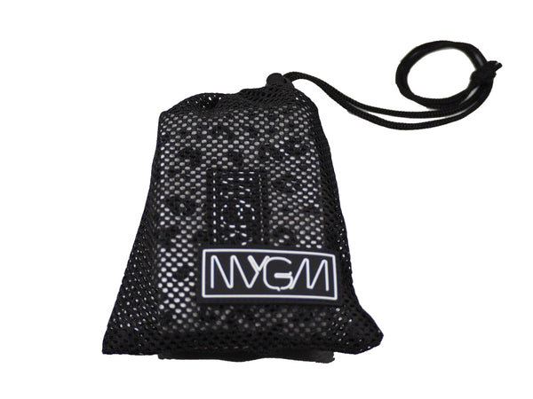 Medium Resistance Hip Band - Black & White.