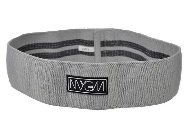 Light Resistance Hip Band - Grey.