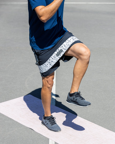 Medium Resistance Hip Band - Black & White