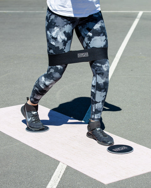 Heavy Resistance Hip Band - Black