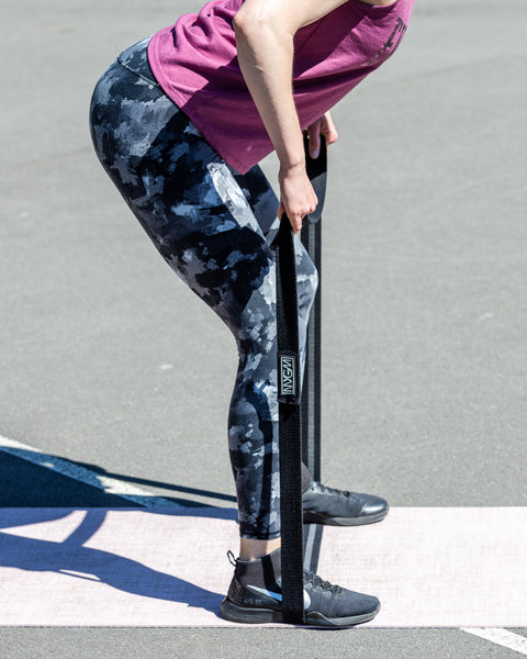 Heavy Resistance Long Band - Black