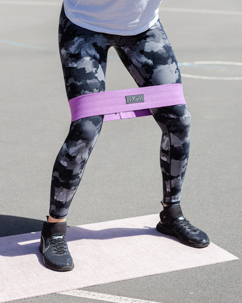 Medium Resistance Hip Band - Purple