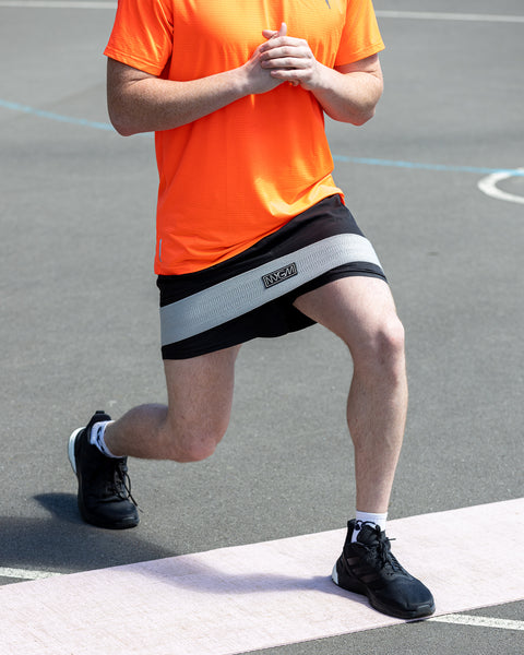 Light Resistance Hip Band - Grey