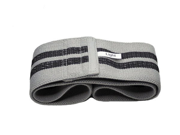 Light Resistance Hip Band - Grey.