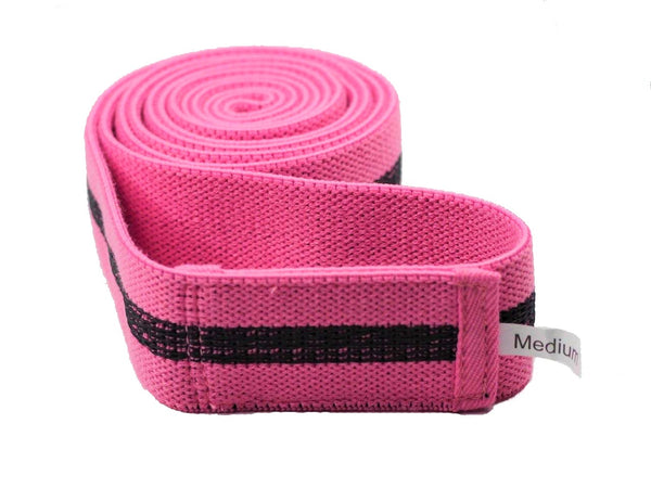 Medium Resistance Long Band - Pink.