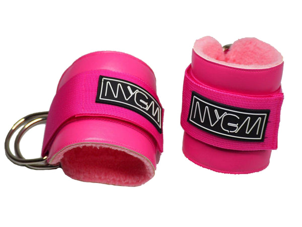 Ankle Straps - Pink.