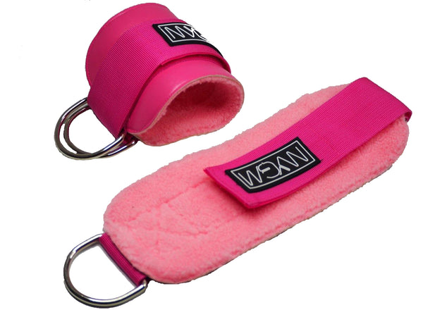 Ankle Straps - Pink.