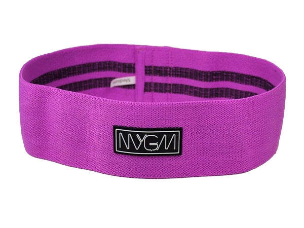 Medium Resistance Hip Band - Purple.