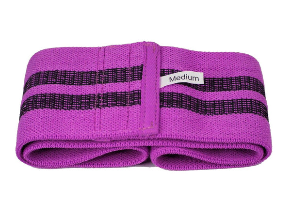 Medium Resistance Hip Band - Purple.
